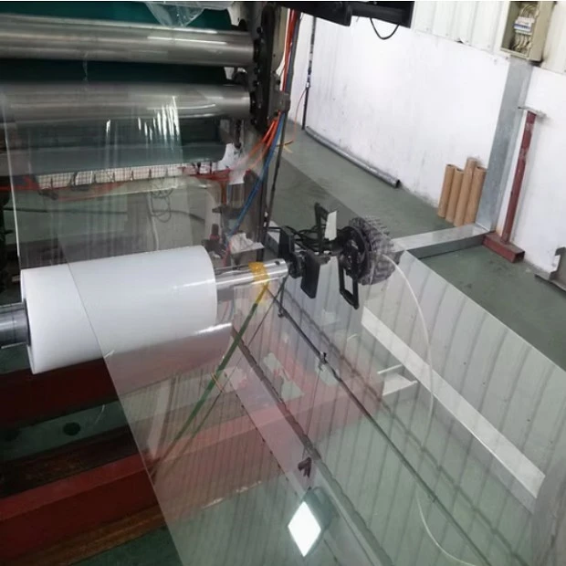 2.5mm Clear PETG Sheet film roll